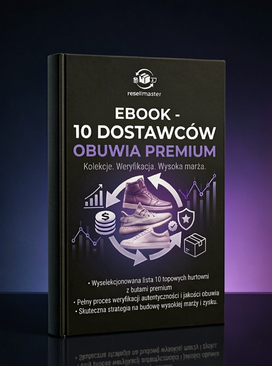 Ebook - 10 dostawców obuwia premium