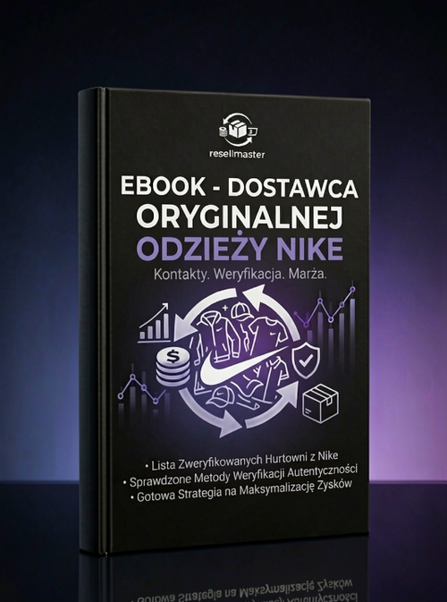 Ebook - dostawca oryginalnej odzieży nike